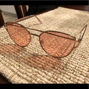 TRENDY Pink Women’s Sunglasses